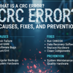 What Is a CRC Error? Causes, Fixes, and Prevention