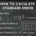 How to Calculate Standard Error (Simple Step-by-Step Guide)