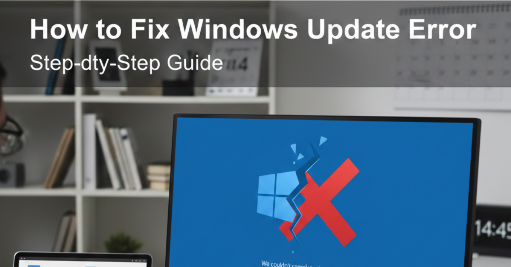 How to Fix Windows Update Error: Step-by-Step Guide