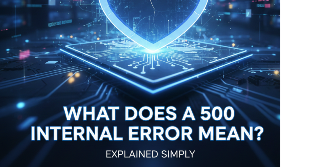 What Does a 500 Internal Server Error Mean? Explained Simply